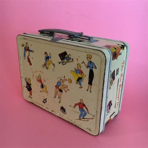 ohio art metal lunch box|336 results for vintage ohio art lunch box metal .